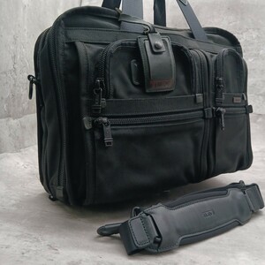 TUMI トゥミ ビジネスバッグ 26145DH Alpha FXT T-Pass Laptop Brief バリスティックナイロン ナ2WAY ショルダーバッグ ビジネスバッグ 黒 