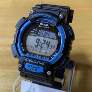 【新品・箱なし】カシオ CASIO SPORTS GEAR ソーラー メンズ 腕時計 STL-S100H-2A