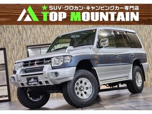 パジェロ 3.5 ミッドルーフワイド エクシード 4WD リフトアップ　ジムライン　サンルーフ