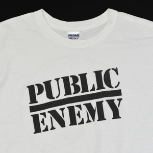 00s ビンテージ PUBLIC ENEMY パブリックエネミー Tシャツ GILDANボディ size.L Y2K