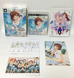 アイドルマスター シンデレラガールズ G4U!パック VOL.5 PS3 付属品完備 匿名配送