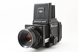 【極美品のレンズセット・動作確認(^^♪】MAMIYAマミヤ RB67 PRO S＆MAMIYA-SEKOR C 127/3.8 　　　　　　　　　　868