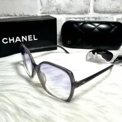 CHANEL サングラス 5204 グレー グラデーション 替えレンズ シャネル