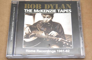 CD Bob Dylan／The Mckenzie Tapes-Home Recordings 1961-62 BDA BDACD-107（希少盤）