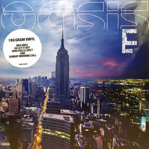 新品 180g LP ★ オアシス Standing On The Shoulder Of Giants ★ Oasis レコード アナログ What