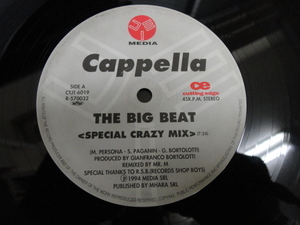 Cappella / The Big Beat レア アッパー EURO ダンス 12 レイヴ・サウンド Don