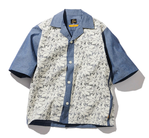 UNION X NEEDLES CABANA SHIRT サイズS