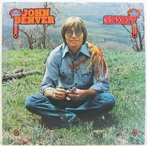 LP,ジョンデンバー JOHN DENVER　心の詩