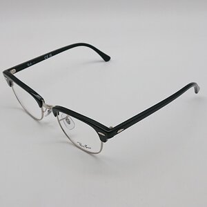 6528# レイバン/RAYBAN メガネフレーム クラブマスター CLUBMASTER RB5154-2000 49-21-140 フレームカラー/ブラック 【1129】