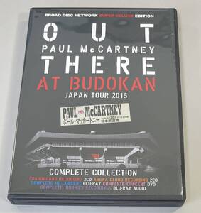 ◆PAUL McCARTNEY/ポール・マッカートニー◆AT BUDOKAN JAPAN TOUR 2015 COMPLETE COLLECTION(4CD+1DVD+2BDR)15年武道館/プレス盤