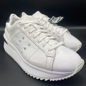 B-4 Onitsuka Tiger オニツカタイガー 厚底シューズ ウォーキングシューズ カジュアルシューズ ホワイト レディース24cm