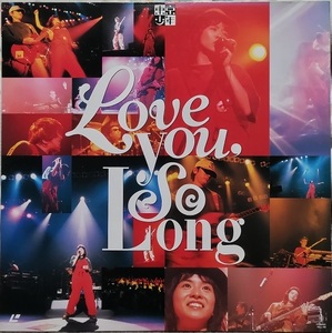 ★☆貴重!! 東京少年★Love You So Long　LAST LIVE at SHIBUYA KOUKAIDO 1991.9.29☆★