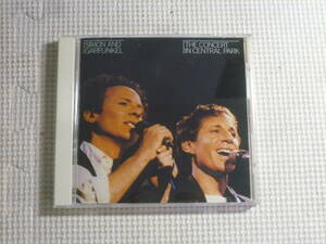 CD■サイモン＆ガーファンクル　セントラル・パーク・コンサート　SIMON & GARFUNKEL　THE CONCERT IN CENTRAL PARK　中古