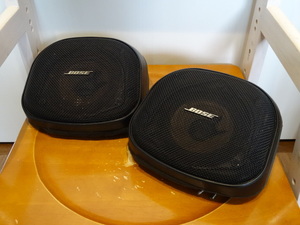 ◆当時物 BOSE 1020 定格45W 最大100W ４Ω 左右セットですが…◆