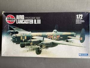 アブロ 　ランカスター　B.III　1/72　 エアフィックス %AFX