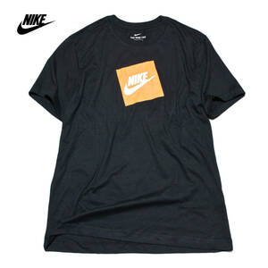 【新品】ナイキ フューチュラ ボックス ロゴ 半袖 Tシャツ【010：黒】M NIKE NSW 家 自宅 トレーニング