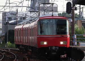 D1078 名古屋鉄道 6800系 鉄道写真