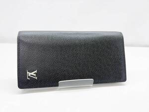 美品　Louis Vuitton　ルイヴィトン　タイガ　メタル　LV　ポルトフォイユブラザ　二つ折り長財布　アルドワーズ　M30285　RFID