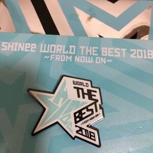 SHINee WORLD THE BEST 2018 会場限定 FROM NOW ON ピンバッジ ③