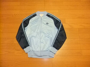 adidas　ジャージ　France製サックス/ネイビー168　アディダス　VENTEX　atp　フランス　ンテージ　古着