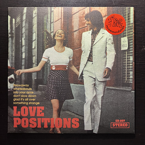 Love Positions / Sad But True [Elefant Records ER-207] レッドカラー盤