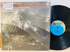 即決LP 英盤 WHERE EAGLES DARE / ORIGINAL MOTION PICTURE SCORE / ロン・グッドウィン サウンドトラック イギリス盤 L16