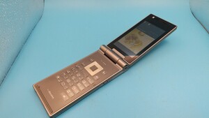 K836 docomo FOMA P-09A Panasonic ガラケー/ケータイ/パナソニック 簡易動作確認＆簡易清掃＆初期化OK 判定○ 現状品 送料無料　