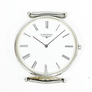 【1円スタート】LONGINES ロンジン L4.635.4 グランドクラシック SS ホワイト文字盤 クオーツ ボーイズ腕時計 ジャンク 348596