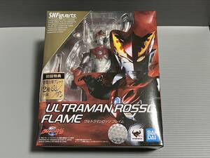 【未開封品】S.H.フィギュアーツ ウルトラマンロッソ フレイム バンダイスピリッツ　S.H.Figuarts