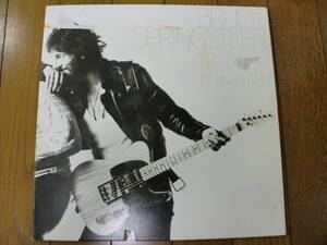 【レコード】ブルース・スプリングスティーン BLUCE SPRINGSTEEN / BORN TO RUN 国内盤　帯なし　レンタル落ち