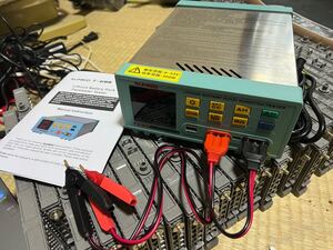 リチウム電池　良否判定　リフレッシュ　55Vまで充電可能　メンテナンスに　