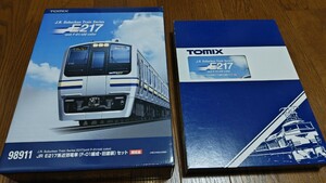 TOMIX E217系　F-01 F-51 限定品15両編成　98911 98912 