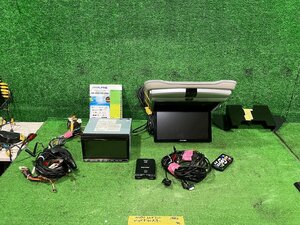 新S管理71692 エルグランド TE52】★ALPINE HDDナビ VIE-X08S 連動ETC フリップダウンモニター TMX-R2200★動作確認OK 初期化済