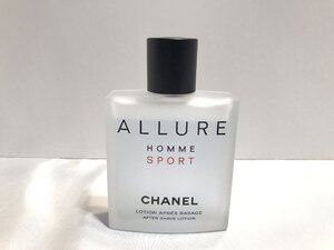 ■【YS-1】 シャネル CHANEL ■ アリュール オム スポーツ アフターシェーブローション 100ml ■ 残量90% スキンケア 【同梱可能商品】■D