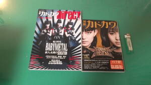 出M6570★　ベビーメタル　2冊　別冊カドカワ Direct　04　総力特集　BABYMETAL、別冊 カドカワ　総力特集 BABYMETAL　送料198円