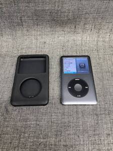 iPod 120GB ブラック 本体 A1238 カバー付