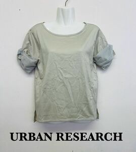 ★アーバンリサーチ/URBAN RESEARCH★半袖Tシャツ レディース フリーサイズ