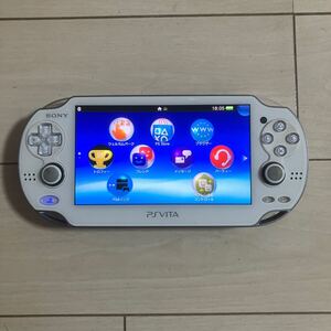 SONY PSVITA PCH-1000 ZA02 本体 wifi モデル 動作品 初期化 プレイステーション ビータ ヴィータ プレステ PS ソニー 送料無料