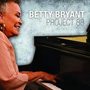 ★新品!!ピアノ弾き語り!!上手い。最高のおばあちゃん!!Betty Bryant ベティ・ブライアントのCD【Project 88】2019