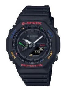 カシオ Gショック 海外モデル アナデジタイプ GA-B2100FC-1A 新品　アプリ 「CASIO WATCHES」対応