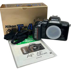 Nikon ニコン AF F-401x フィルムカメラ 一眼レフ オートフォーカス ジャンク品 動作未確認 ボディ【中古】