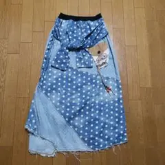 GLAMOROUS JANE  リメイク風　スカート