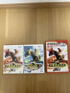 任天堂Wii ジーワンジョッキーWii＆ジーワンジョッキーWii 2008 ＋攻略本セット