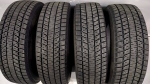 ブリヂストン ブリザック DM-V3 215/70R16 2020年 低走行 バリ山 スタッドレス 16インチ4本