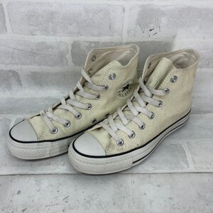 CONVERSE ALL STAR コンバース オールスター コーデュロイ ハイ 1CK990 ハイカット スニーカー SIZE:23.5cm オフホワイト LH632024021911