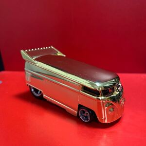 ホットウィール「Customized VW Drag Bus」金ピカ　Hot Wheels 激レア