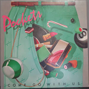 《SOUL/R&B LP》 POCKETS - COME GO WITH US (sl240905011) *us original, great 70