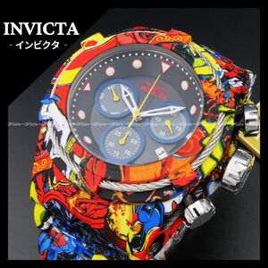 デザイン性抜群★グラフィティ INVICTA Bolt ZEUS 43858　インビクタ　ボルトゼウス