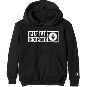 ★パブリック エナミー パーカ PUBLIC ENEMY CROSSHAIRS LOGO - XL 正規品 ロックTシャツ 関連 パーカー def jam