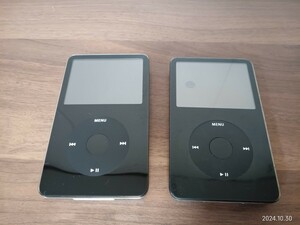 #958 ジャンク Apple アップル iPod classic 60GB 30GB A1136